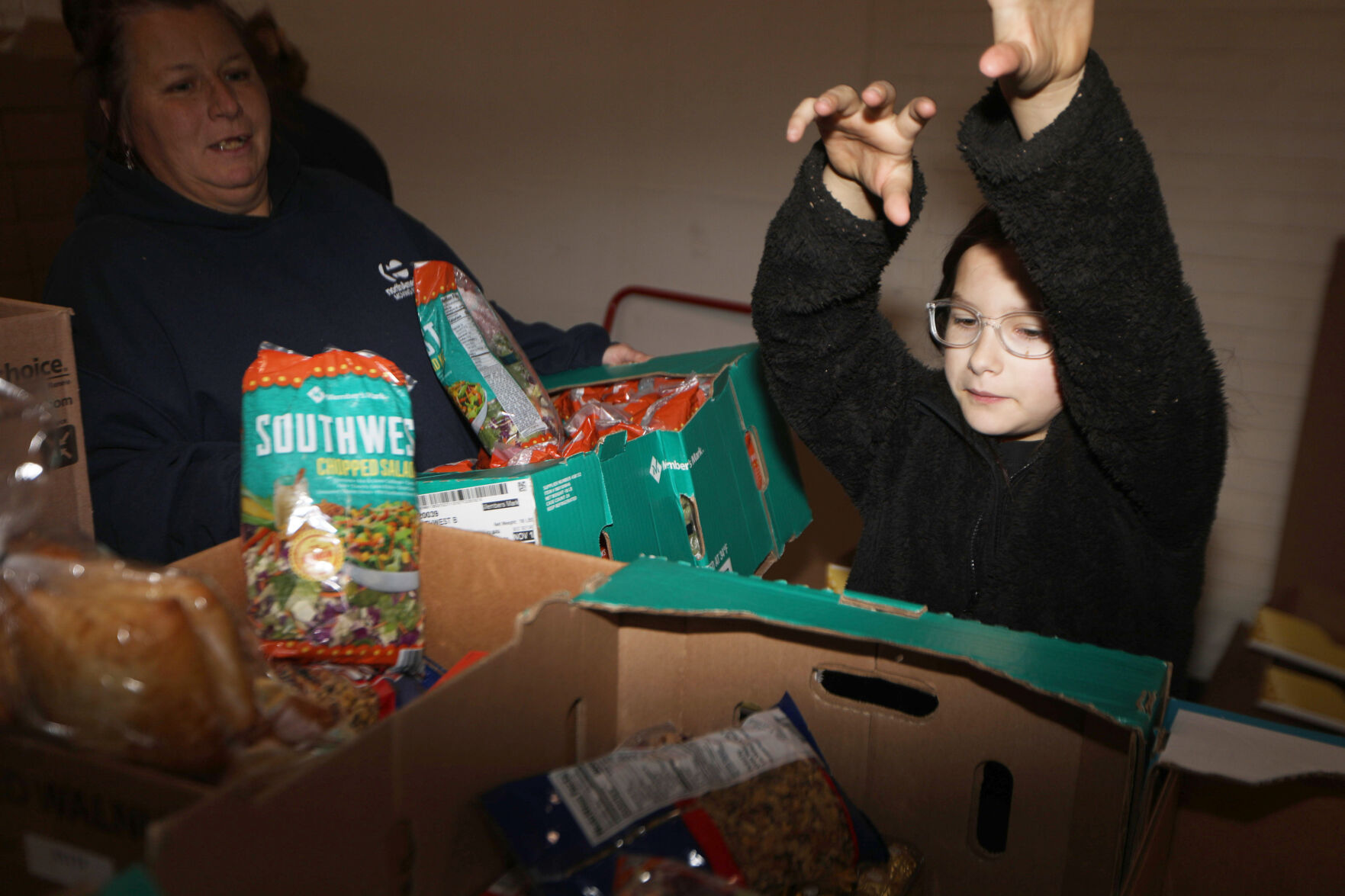 Salvation Army and Joshua's Storehouse Thanksgiving giveaway